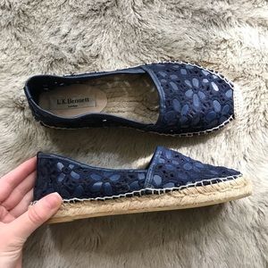 LK Bennet Elsie Espadrille Flat 36